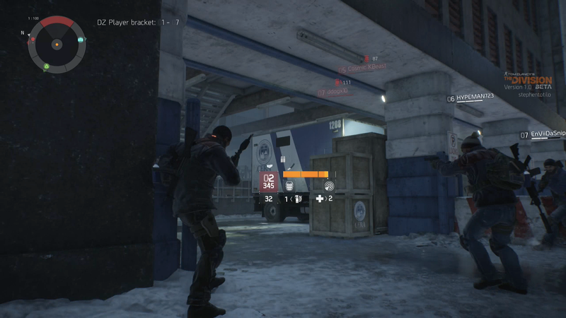 Illustration for article titled The Division Is At Its Best When You're Stabbing People In The Back